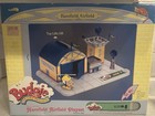 Vintage 1990s Budgie the Little Helicopter Harefield Airfield playset