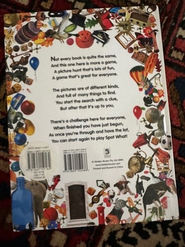 Spot What Original - couverture rigide par Bryant, Nick - Photo 8/9