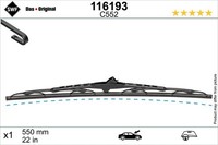SWF Wischblatt 116193 FüR Audi MERCEDES-BENZ Porsche Volvo