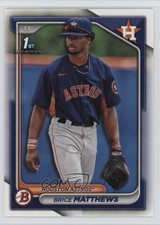 2024 Bowman Prospects Brice Matthews #BP-69 08jr