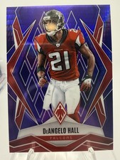 2025 Panini Phoenix - DeAngelo Hall #54 Purple Hyper /249