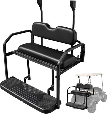 NOKINS Golf Cart Rear Seat Kit Club Car Precedent Tempo