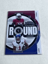2024 Panini Contenders #2 Malik Nabers / Marvin Harrison Jr. Round Numbers