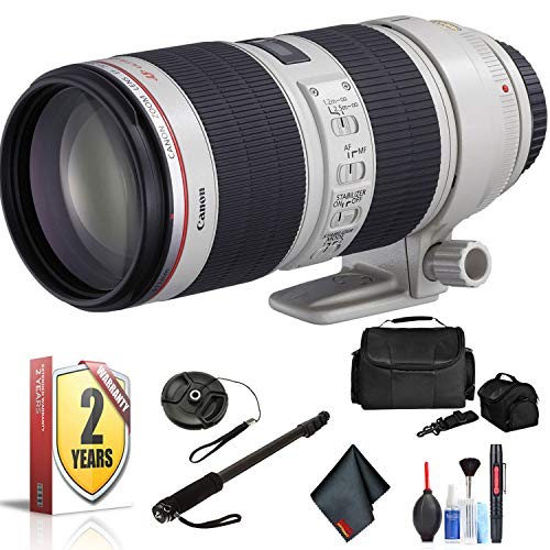 Canon EF 70-200mm F/4L is Ii USM Lens for Canon 6D, 5D Mark
