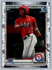2020 Bowman #BCP-52 Bayron Lora Chrome Prospects