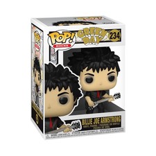 Green Day Billie Joe Armstrong Funko Pop #234 w Protector Pre Order 