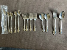 Oneida Child Youth Baby Oneidacraft Deluxe Stainless CHATEAU Set of 13