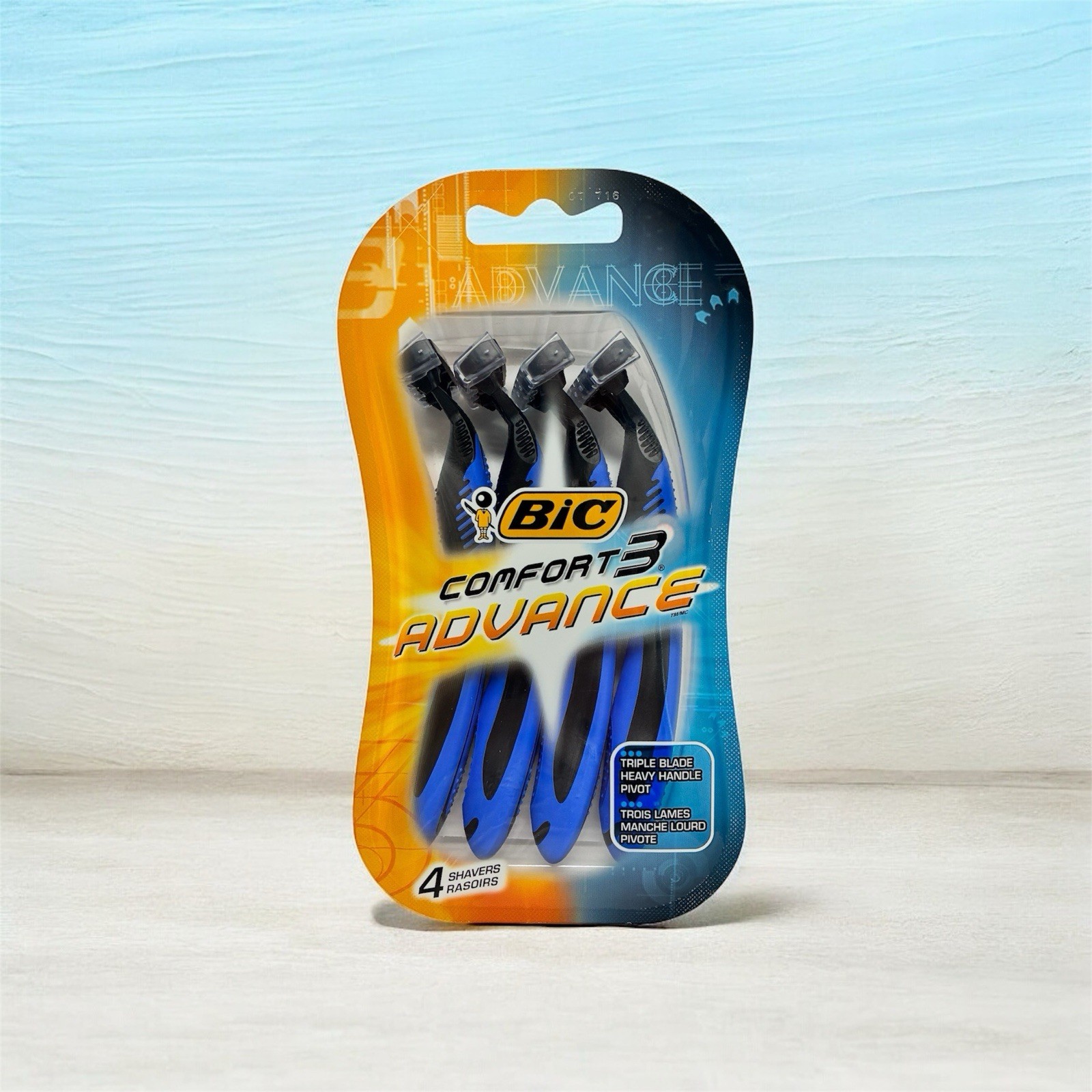 S Razors, 4ct Pack Triple Blade Sensitive