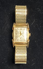 Bulova  Men’s  1950s Gold Filled Rectangular Manual Working Small Seconds Watch — photo 1