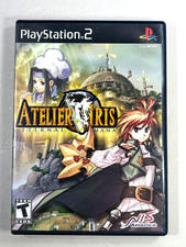 Atelier Iris: Eternal Mana (Sony PlayStation 2, 2005) PS2 CIB