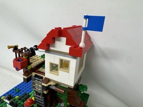 Lego 31010 Creator 3 In 1 Treehouse Complete Set Minifigure Model 2013