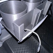 2007-2018 Mercedes-benz Dodge Sprinter Dual Cup Holder With Phone Holders