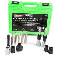  37275 Alternator Decoupler Pulley Service Kit, Alternator Pulley Removal 