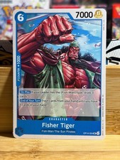FISHER TIGER OP14-054 The Azure Sea's Seven UC One Piece TCG NM