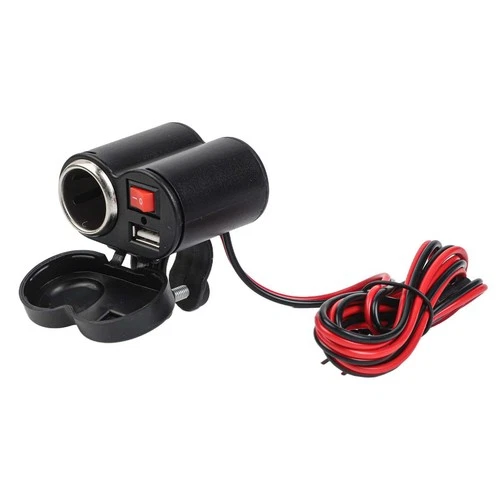Efficient Motorcycle for Mobile Phone Charger Suitable For Most Motorcycle Types - Picture 3 of 12