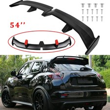 For Nissan Juke 2011-2017 Matte 54" PRO Style Rear Trunk Spoiler Sport Wing Lip