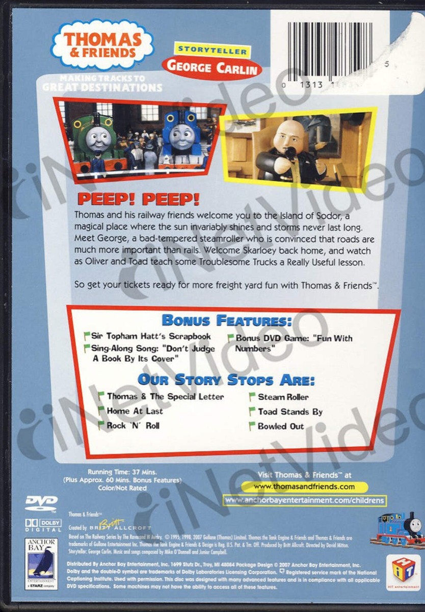 Thomas Friends - Thomas the Special Letter (DVD, 2007) for sale