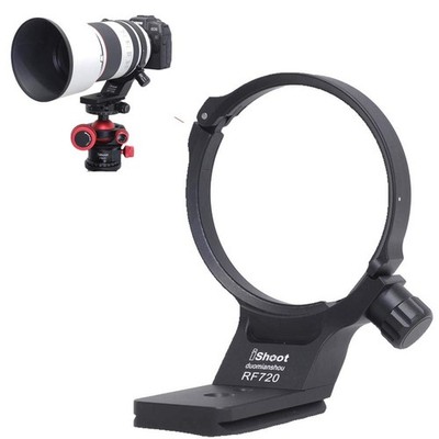 iShoot Metal Tripod Mount Ring Lens Collar Compatible with Canon RF 70-200mm ...
