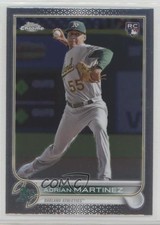 2022 Topps Chrome Update Adrian Martinez #USC99 xi6