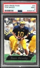 2000 PRESS PASS #37 TOM BRADY ROOKIE RC PSA 9