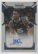 2019-20 Panini Prizm Draft Picks Draft Picks Auto Miye Oni #58 Auto 4k8