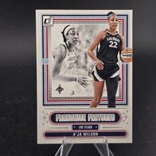 2025 Panini Donruss WNBA - Franchise Features A'ja Wilson #11