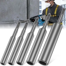 5Pcs Ground Rod Driver 8/10/12/16/20mm Professional SDS Plus Ground Rod Drive...