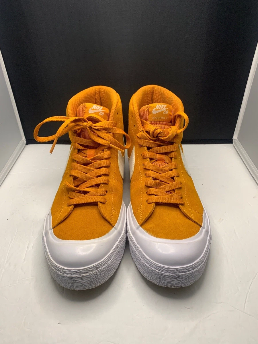 Nike Blazer Zoom SB XT Mid Circuit Orange for Sale | Authenticity