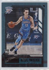 2020-21 Panini Chronicles Playbook Red /149 Aleksej Pokusevski #182 pj5