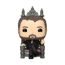 Supernatural - Crowley (King of Hell) Pop! Premium #90274 Funko Pop Premium box and figure