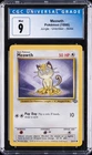1999 POKEMON JUNGLE UNLIMITED #56 MEOWTH CGC 9