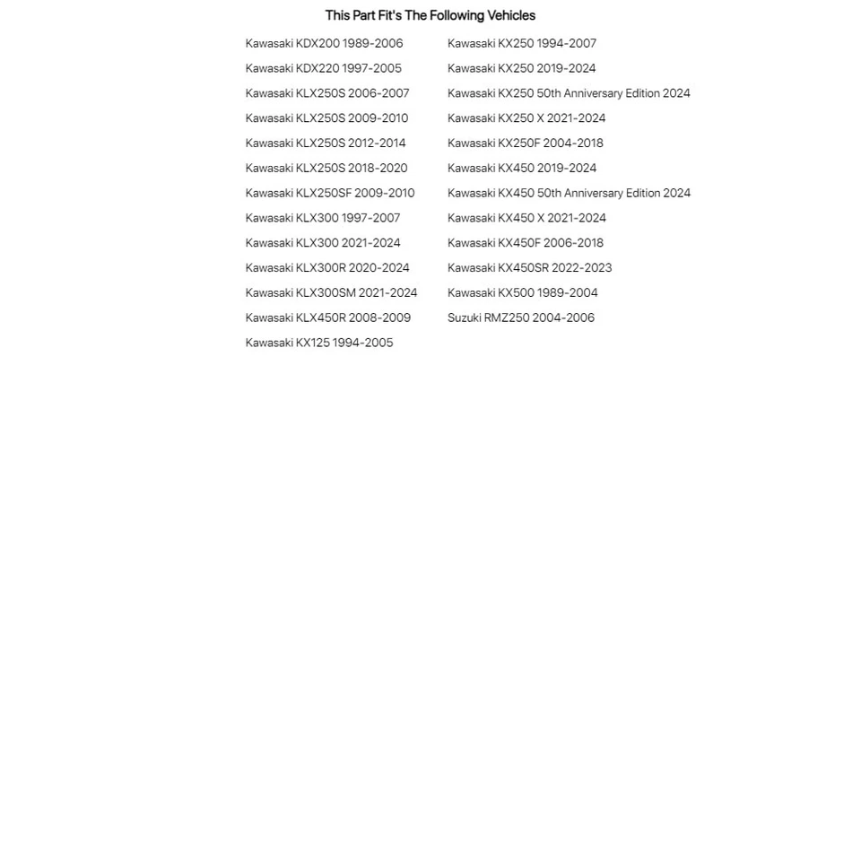 Piñón trasero Renthal TwinRing 51 dientes negro para Kawasaki KDX200 1989-2006 Foto 2 de 4