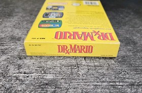 NES Dr. Mario inkl. OVP & Anleitung CiB 
