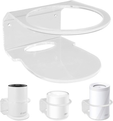 Wandhalterung für TP-Link Deco X50 XE75 X1500 Acryl Schutzhülle Router Schutz
