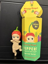 Sonny Angel Hippers Strawberry Harvest Vegetable Fruit Series In Box Authentic