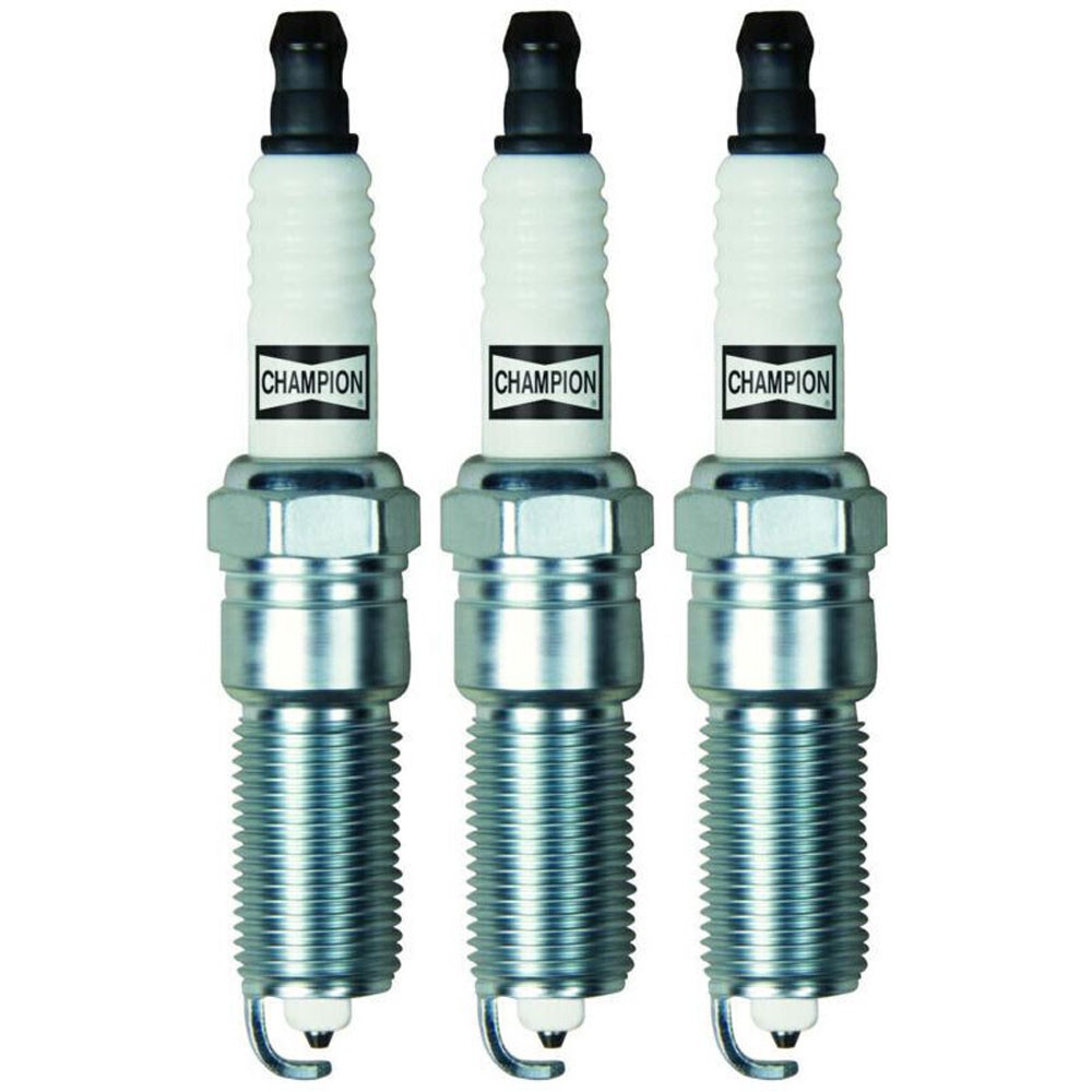 Champion Spark Plug 3570 3-PACK Platinum 14mm 25mm Tapered Standard Resistor