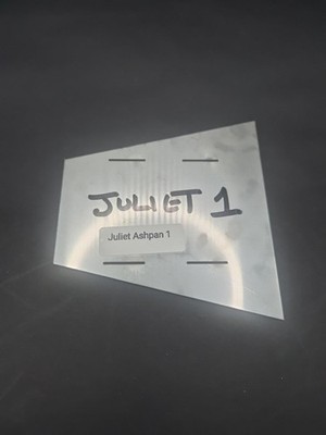 3 1/2'' Gauge Juliet 1 Aschepfanne Live Steam