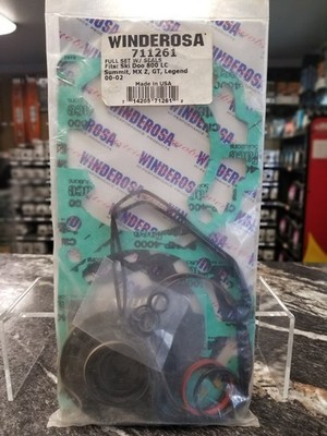 WINDEROSA COMPLETE ENGINE REBUILD GASKET KIT 200-2002 SKI-DOO 800 711261