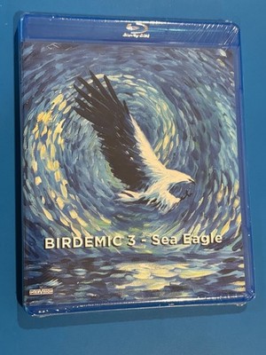 BIRDEMIC 3: Sea Eagle BLU RAY NEW Sealed Severin Films