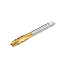 M10x1.5 Thread Spiral Point Plug Threading Tap 3 Flute Tapping Bit for Repairing