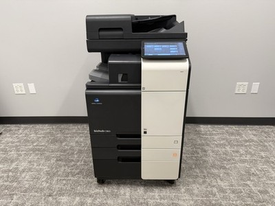 Konica Minolta BizHub C360i Color Copier Printer Scanner Finisher/Only 57k Meter