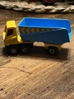 Matchbox Freeway Tipper Articulated Lorry Truck 1973 Lesney Superfast England