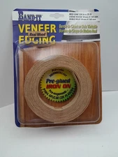 Band-It Red Oak Real Wood Veneer Edging 3/4" x 25' Pre-glue Iron On