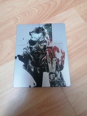 Metal Gear Phantom Pain Steelbook Ohne Spiel PS4