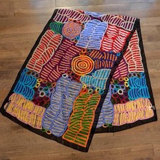 Betty Mbitiana Silk Scarf