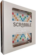 Scrabble Glas-Edition Luxus Brettspiel Piatni...
