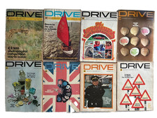 3 X VINTAGE 1968 2x 69 and 3x 71 AA DRIVE MAGAZINES