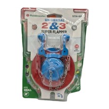 Fluidmaster Adjustable Universal Super Toilet Tank Flapper Plastic 2" and 3"