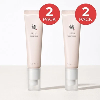 2 Pcs Beauty of Joseon Revive Eye Serum Ginseng Retinal 30ml Eye Cream - image 1 of 4