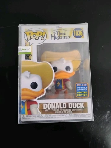 Funko Pop! Vinyl: Disney Donald Duck Figure #1036 Exclusive